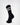 Signature Merino Crew Sock - Black / White | Unisex Merino Socks