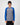 Icon Merino Raglan Long Sleeve - Grey Heather / Cobalt