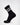 Signature Merino Crew Sock - Black / White