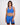 Stratos Merino Shift Sports Bra - Pop Blue